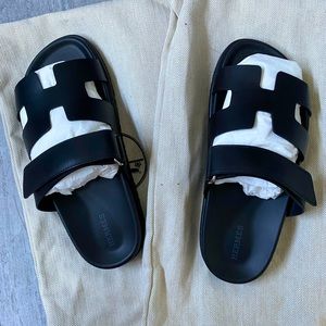 NEW! 2023 Hermes Chypre Sandal